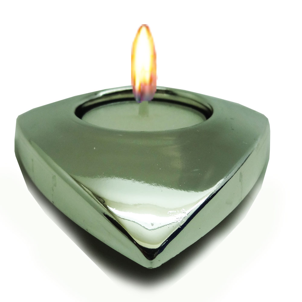 Dipawli Wax Candle (Triangular Shape)